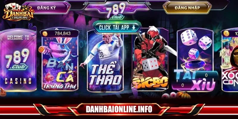789CLUB đặc biệt đem đến rất nhiều tiện ích cho người tham gia
