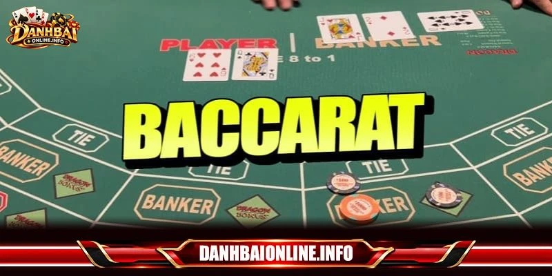 Baccarat tại sân chơi Đánh Bài Online là game cá cược giàu sức hấp dẫn