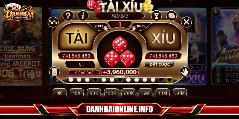 Bàn chơi có quy tắc đánh rất dễ hiểu, dễ tham gia