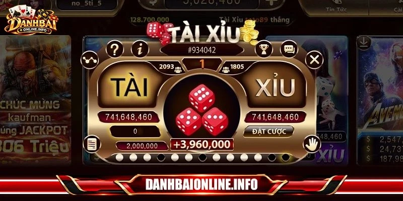Cá cược với game Tài Xỉu muốn thắng lớn cần có mẹo linh hoạt