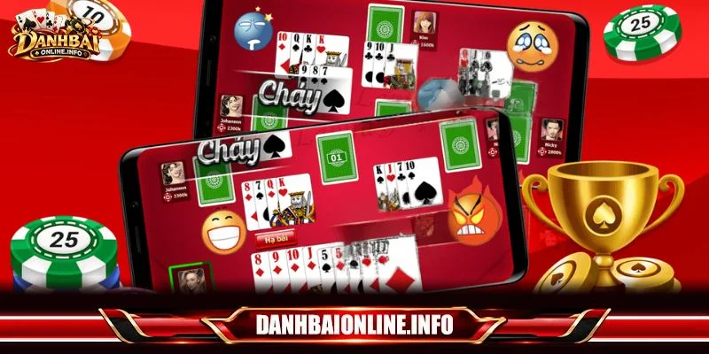 Chơi game bài Phỏm miễn phí trên thiết bị
