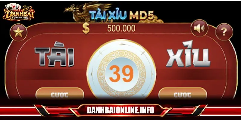 Cơ chế hoạt động của MD5 Tài Xỉu rất minh bạch