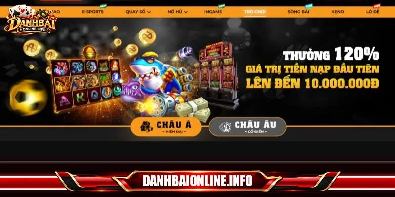 Cổng game được kiểm chứng về độ uy tín qua nhiều năm
