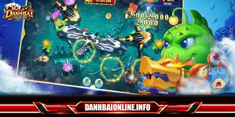 Game bắn cá đổi thưởng uy tín cùng thông tin cơ bản