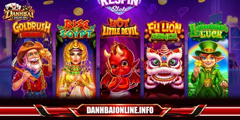 Game slots là trò chơi được yêu thích bởi số đông cược thủ