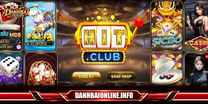 HITCLUB là cổng game bài trực tuyến được yêu thích hàng đầu