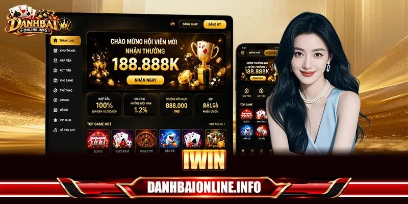 IWIN - Cá Cược Game Bài Đỉnh Cao, Nhận Thưởng Khủng