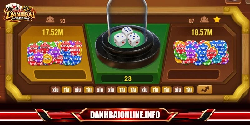 Luật chơi game Tài Xỉu không quá khó tiếp cận