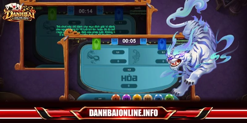 Luật cược bài Rồng Hổ online được quy định rất rõ ràng
