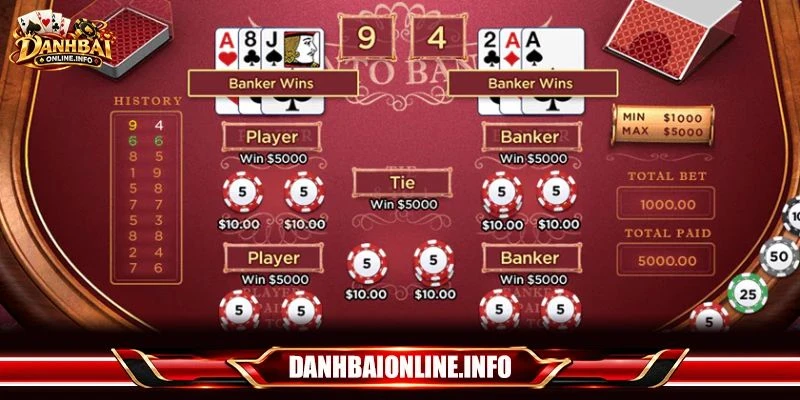 Luật rút bài trong bài Baccarat rất cụ thể, chi tiết dành cho tân thủ