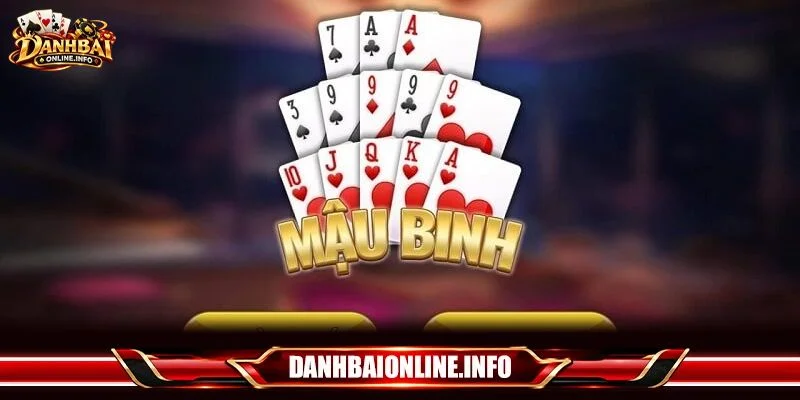 Mậu Binh là một trong những tựa game bài được yêu thích tại 789CLUB