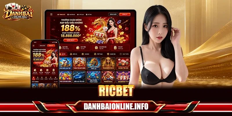 RICBET: Cổng Game TOP Đầu 2026 - Uy Tín Tạo Sự Khác Biệt