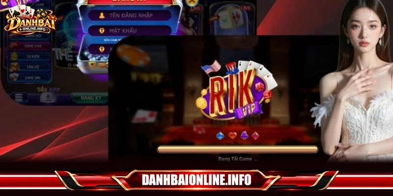 RIKVIP sở hữu kho game bài cực hot hiện nay