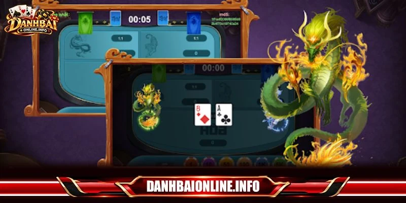 Rồng Hổ Online là trò chơi đánh bài đổi thưởng được ưa chuộng tại Đánh Bài Online