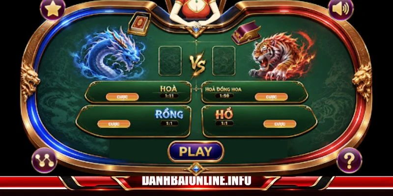 Rồng Hổ có các cửa cược rất đa dạng với tỷ lệ hấp dẫn