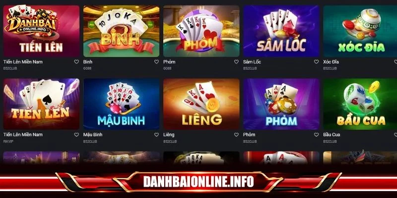Sân chơi bài lá RICBET là điểm đến được cược thủ rất yêu thích