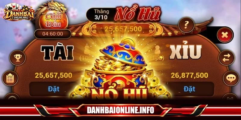 Sảnh chơi Nổ hũ game bài 3D sở hữu đồ họa tuyệt đẹp