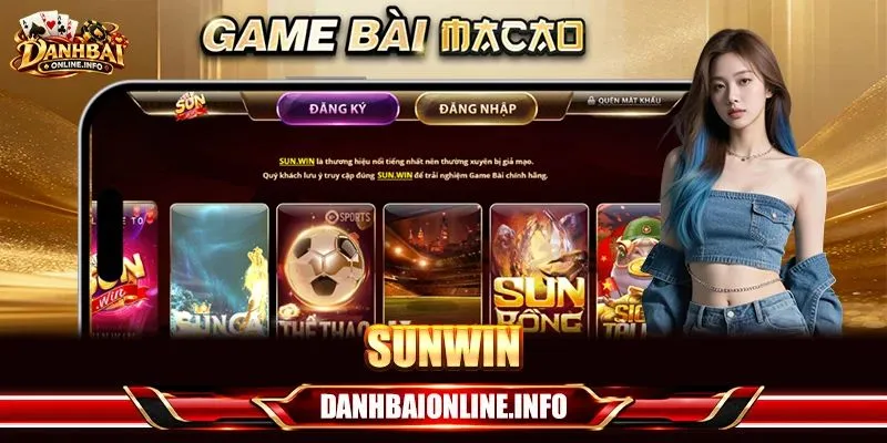 SUNWIN - Điểm Hẹn Xanh Chín Của Làng Game Bài Trực Tuyến