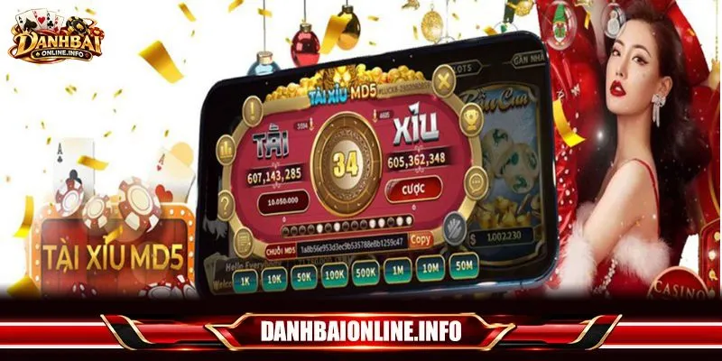 Tài Xỉu MD5 là tựa game đang được rất nhiều hội viên yêu thích, tham gia