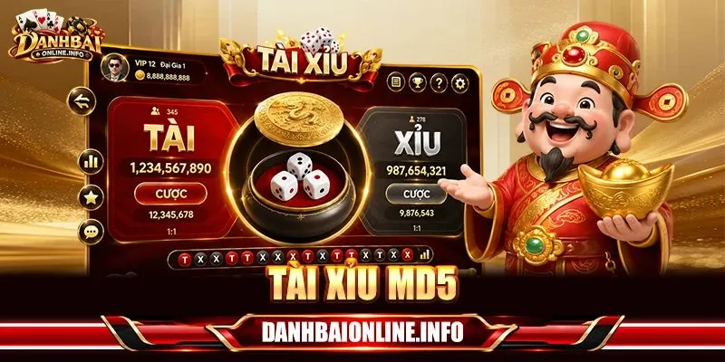 Tài Xỉu MD5 - Cược Đối Chiếu Sòng Phẳng Và Uy Tín TOP 1