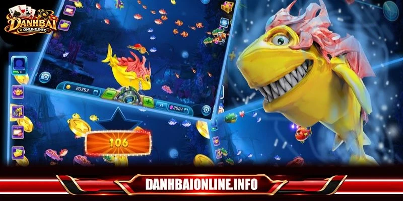 Cách chơi bắn cá hiệu quả cần nắm rõ quy tắc bàn chơi