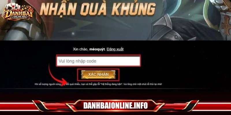 Code Game Đổi Thưởng Lấy Như Thế Nào? Chỉ Dẫn Chi Tiết Cần lưu ý vài thông tin để nhận về mã code giá trị hấp dẫn