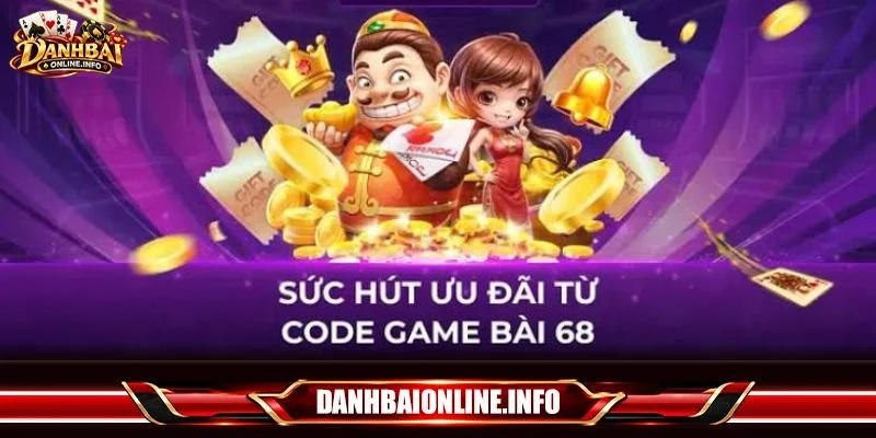 Code 68 game bài là chủ đề được rất nhiều người chơi quan tâm