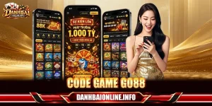 Code Game GO88: Chi Tiết Chỉ Dẫn Nhận Code 88K Về Tay
