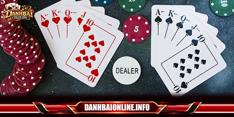 Đừng kiếm ngũ linh để bị quắc trên bàn chơi Blackjack Đánh Bài Online