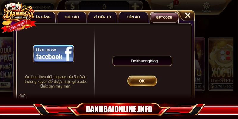 Hướng dẫn 4 bước nhận code SUNWIN uy tín
