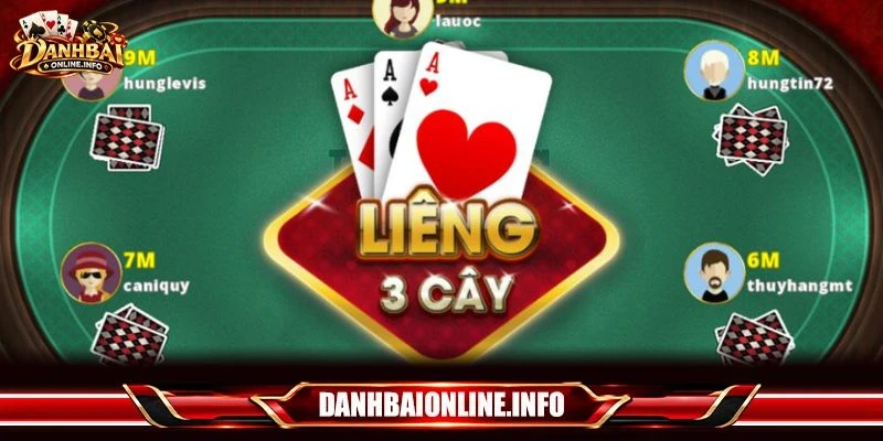 Kiến thức nhập môn bài Liêng cho hội viên mới rất dễ hiểu