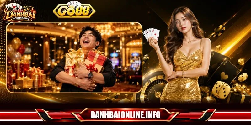 Lợi ích khi bạn tham gia nhận giftcode từ cổng game GO88