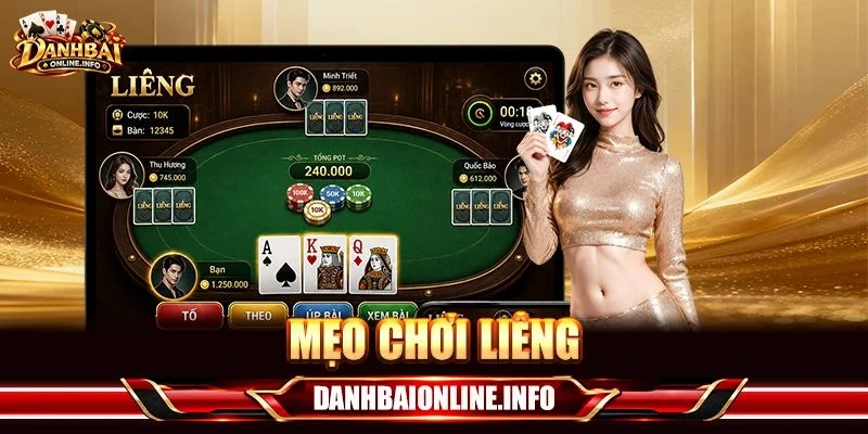 Mẹo Chơi Liêng: Hé Lộ 4+ Thủ Thuật Cược Liêng Siêu Chất