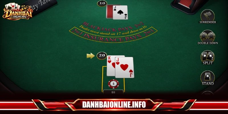 Một vài sai lầm người chơi cần tránh trên bàn cược Blackjack