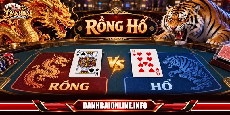 Trò chơi Rồng hổ nhận được sự yêu thích của đông đảo người chơi